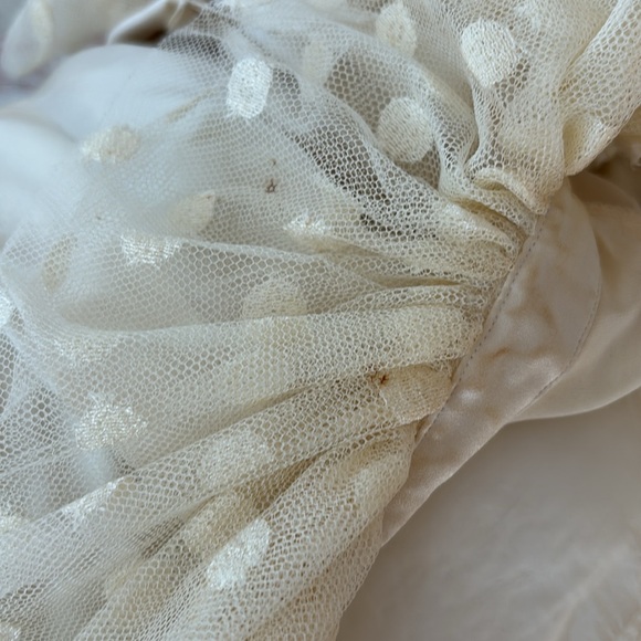 Vintage Mary Ann Restivo Silk Blouse Pierrot Collar Size 10 - Picture 11 of 16